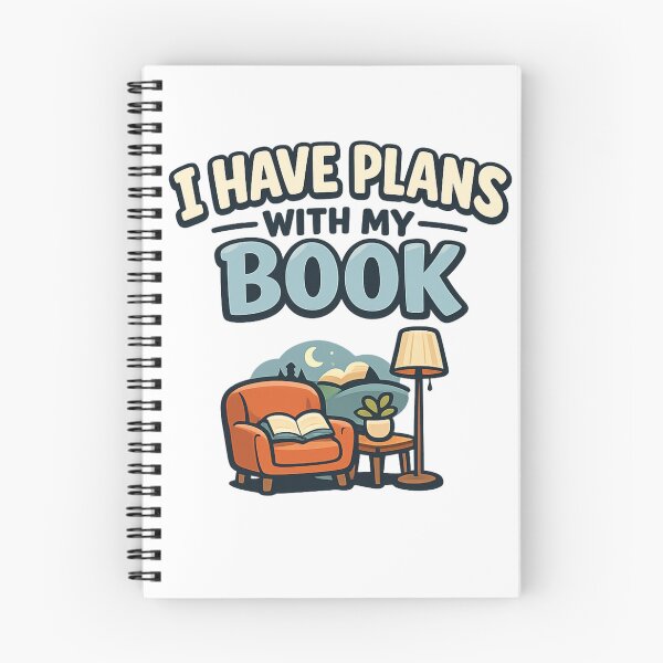 Item preview, I have plans with my book! designed and sold by Kurogami13.