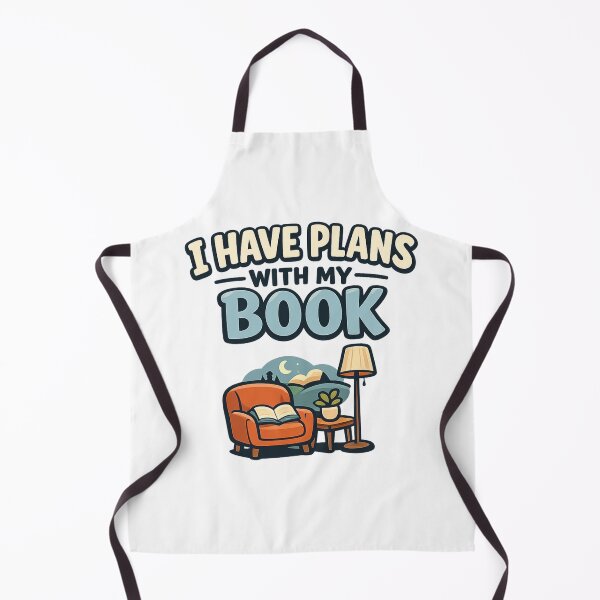 Item preview, I have plans with my book! designed and sold by Kurogami13.