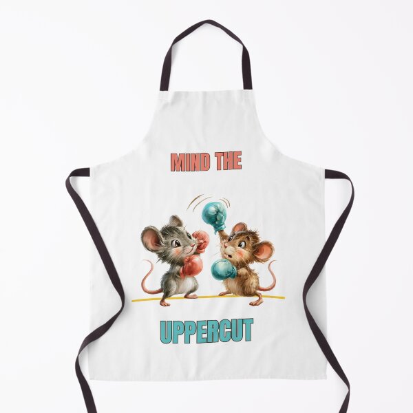 Item preview, Mind the Uppercut Boxing Mice designed and sold by SamodivaAtelier.