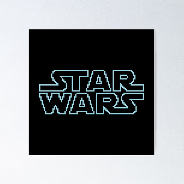 Item preview, Star Wars 8 Bit designed and sold by The Common Tee.