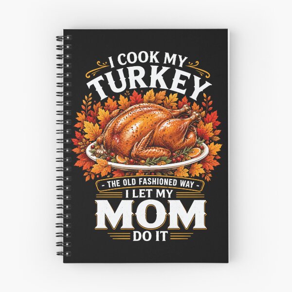 Item preview, turkey Thanksgiving Dinner Old Fashioned Fall Humor designed and sold by ROUX-ART.