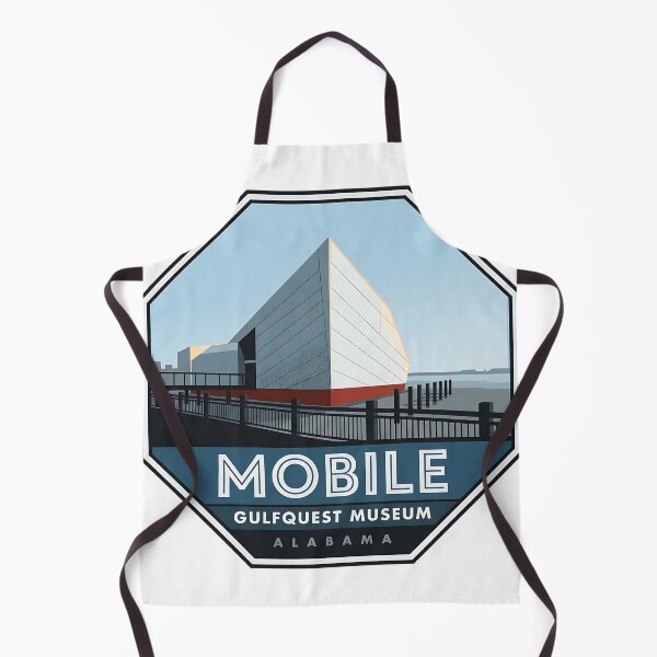 Item preview, GulfQuest Maritime Museum Mobile Alabama Sticker designed and sold by DetourDgn.