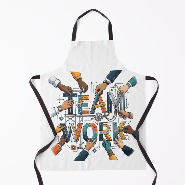 Item preview, Team Work Collaboration Engineering Concept Retro Graphic Tee Design designed and sold by Nubian Style.