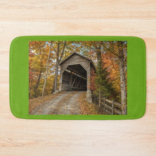 Item preview, Biedler Farm Covered Bridge designed and sold by gotucoveredart.