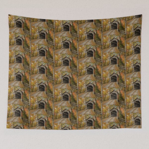 Item preview, Biedler Farm Covered Bridge designed and sold by gotucoveredart.