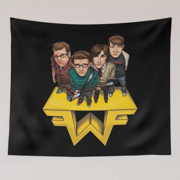 Item preview, Anime Perfect New Collection Of Weezer Design Favorite designed and sold by gregoire66.
