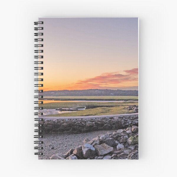 Item preview, Sunrise at low tide on Essex river designed and sold by Ruth Curtis.