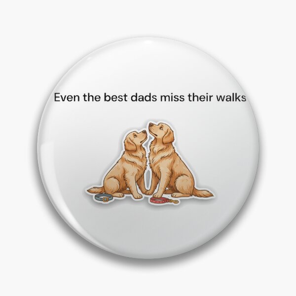 Item preview, Dad and Dog Missing Their Walk designed and sold by NiftyWrx.
