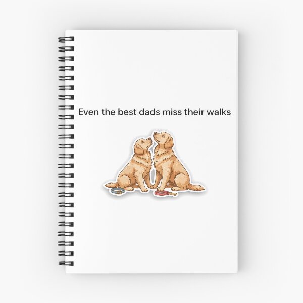 Item preview, Dad and Dog Missing Their Walk designed and sold by NiftyWrx.