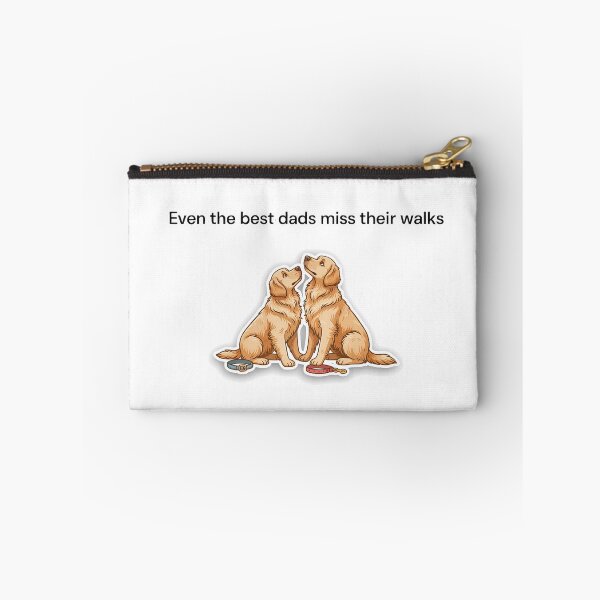 Item preview, Dad and Dog Missing Their Walk designed and sold by NiftyWrx.