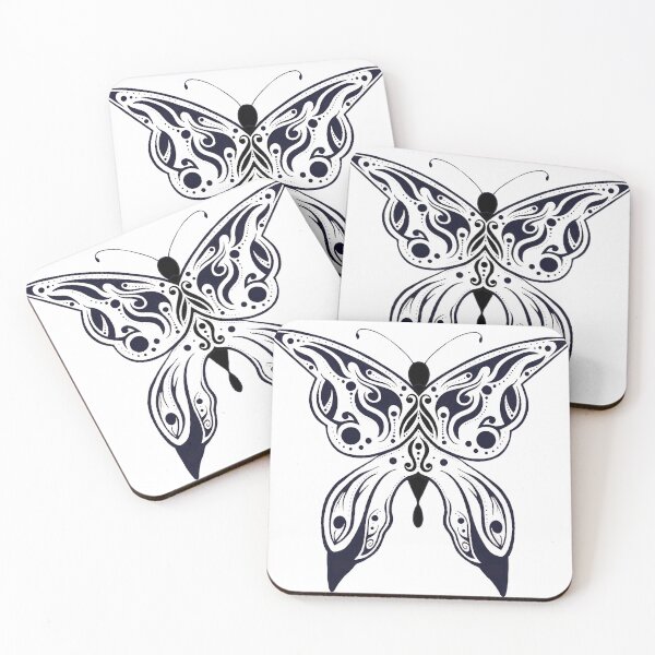Item preview, Black & White Butterfly designed and sold by KerisThings.