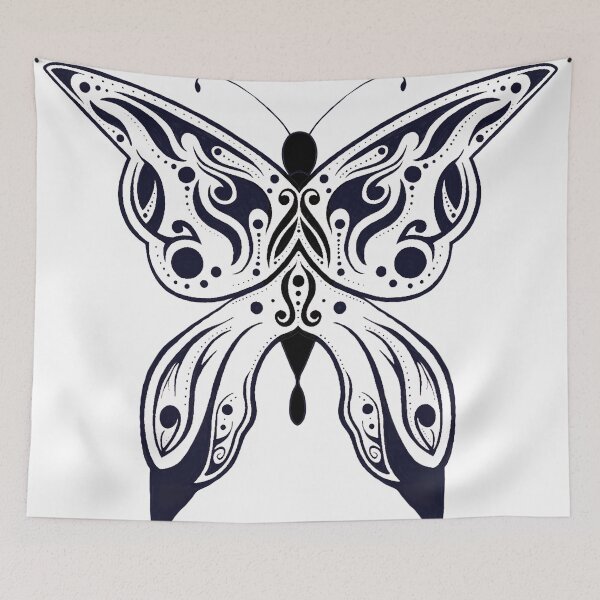 Item preview, Black & White Butterfly designed and sold by KerisThings.