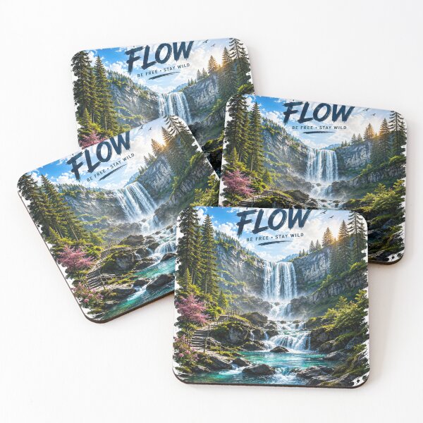 Item preview, Hidden waterfalls designed and sold by urbanshop7.