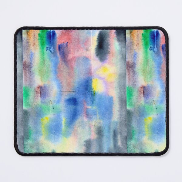 Item preview, Abstract Cityscape Watercolour: Rainy Urban Lights designed and sold by ArithraStudio.