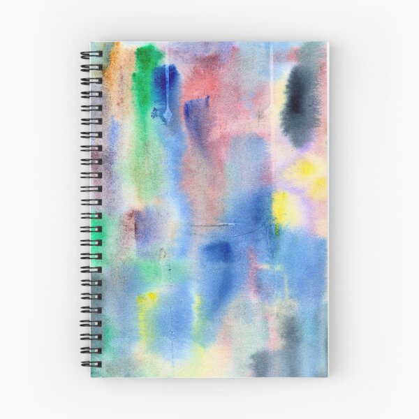 Item preview, Abstract Cityscape Watercolour: Rainy Urban Lights designed and sold by ArithraStudio.
