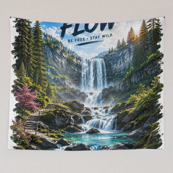Item preview, Hidden waterfalls designed and sold by urbanshop7.