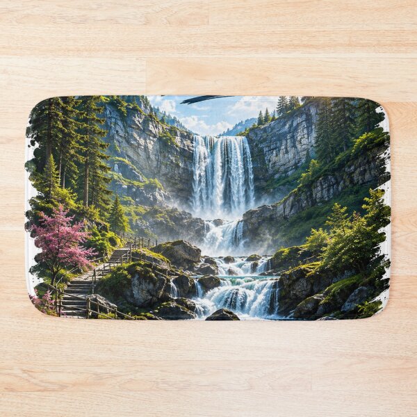 Item preview, Hidden waterfalls designed and sold by urbanshop7.
