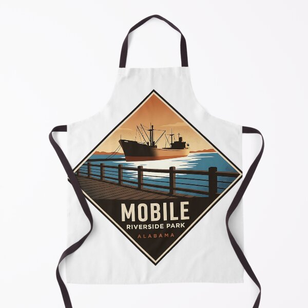 Item preview, Cooper Riverside Park Mobile Alabama Travel Badge Sticker designed and sold by DetourDgn.