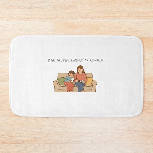 Item preview, Bedtime Ritual Babysitter Illustration designed and sold by NiftyWrx.