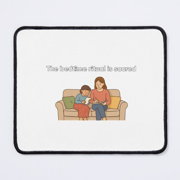 Item preview, Bedtime Ritual Babysitter Illustration designed and sold by NiftyWrx.