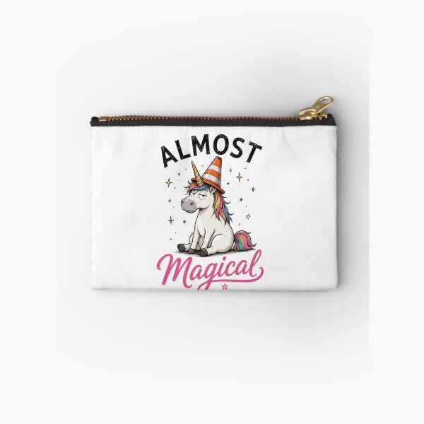 Item preview, Almost Magical – Funny Unicorn Humor designed and sold by MotylekAnia.