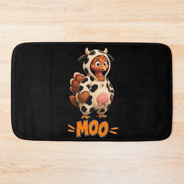 Item preview, Turkey Moo Funny Thanksgiving designed and sold by TheEndDesign.