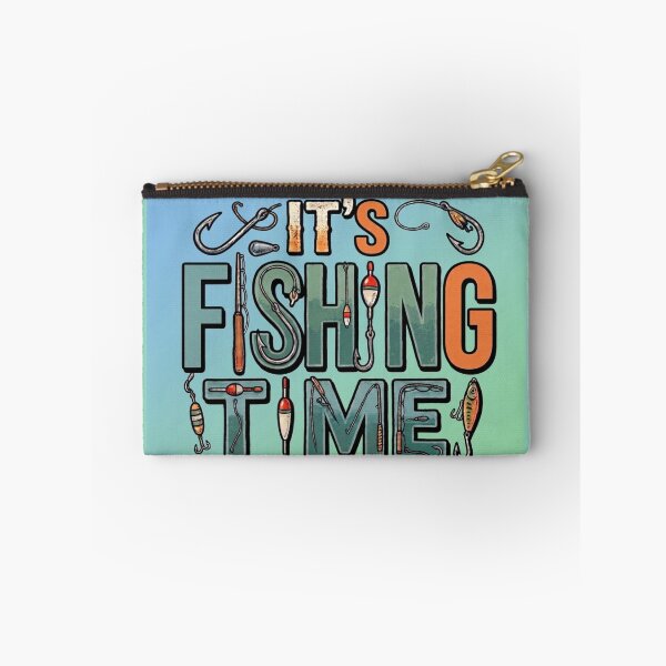 Item preview, It's Fishing Time funny fishing designed and sold by Stefanrajzer.