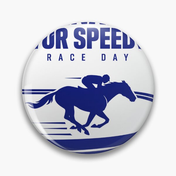 Item preview, Indianapolis Motor Speedway Race Day Horse Racing Vintage Crest designed and sold by Pandora´s Box.