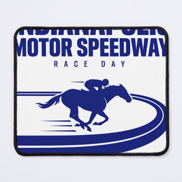 Item preview, Indianapolis Motor Speedway Race Day Horse Racing Vintage Crest designed and sold by Pandora´s Box.