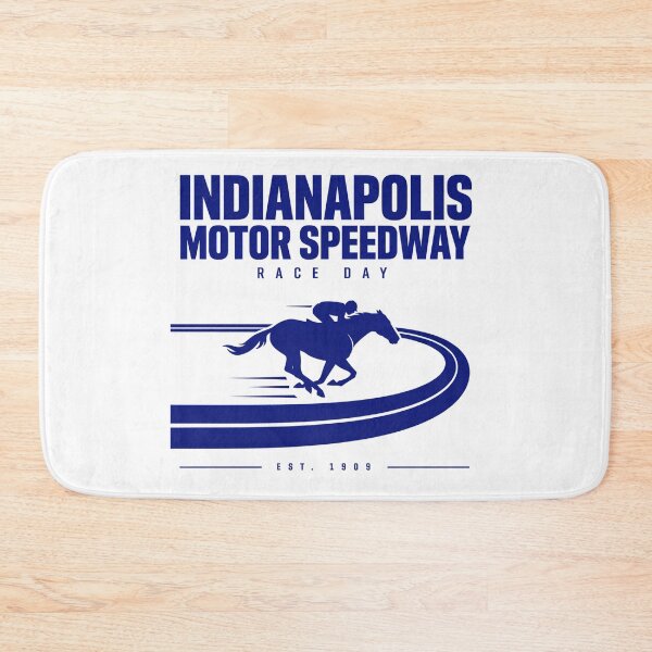 Item preview, Indianapolis Motor Speedway Race Day Horse Racing Vintage Crest designed and sold by Pandora´s Box.