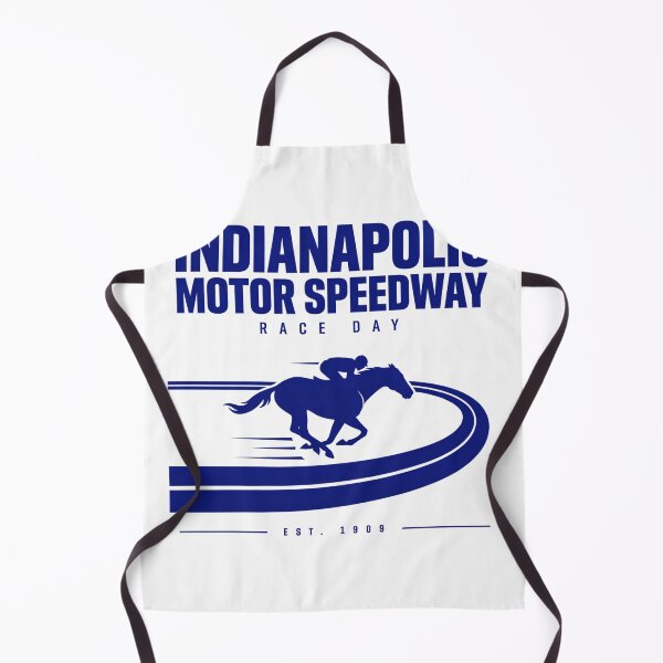 Item preview, Indianapolis Motor Speedway Race Day Horse Racing Vintage Crest designed and sold by Pandora´s Box.