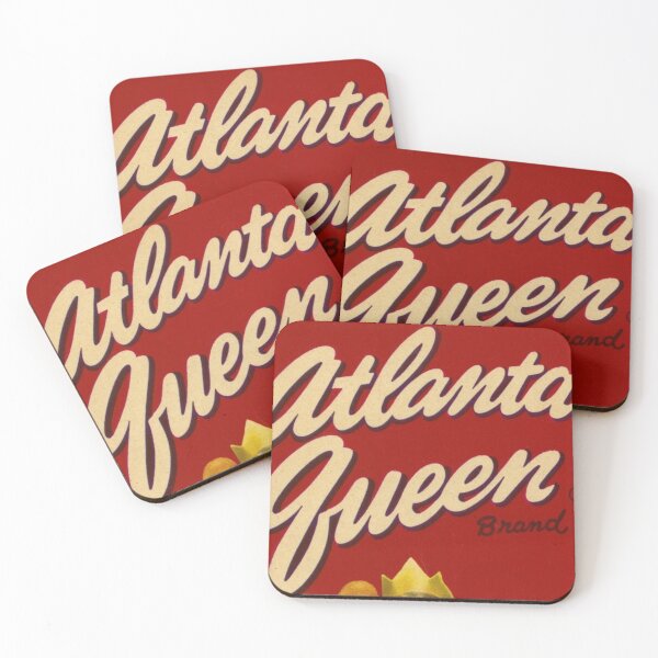 Item preview, ATLANTA QUEEN designed and sold by THE GOOD FIND.