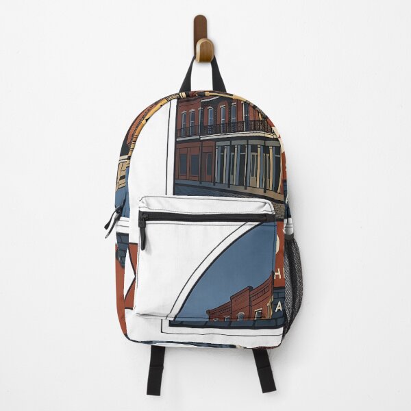 Item preview, Dauphin Street Historic Mobile Alabama Crest Sticker designed and sold by DetourDgn.