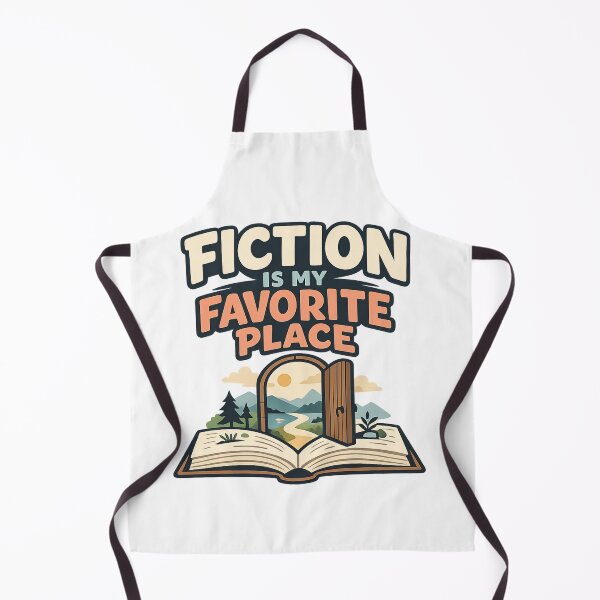 Item preview, Fiction is my favorite place designed and sold by Kurogami13.