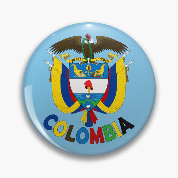 Item preview, COLOMBIA Gifts, Stickers & Souvenirs (F) designed and sold by mpodger.