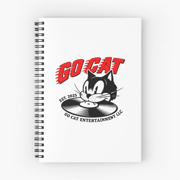 Item preview, Go Cat (Biting the Vinyl Classic) designed and sold by LockedUp.