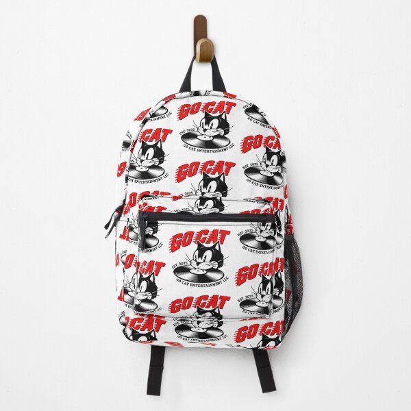 Item preview, Go Cat (Biting the Vinyl Classic) designed and sold by LockedUp.