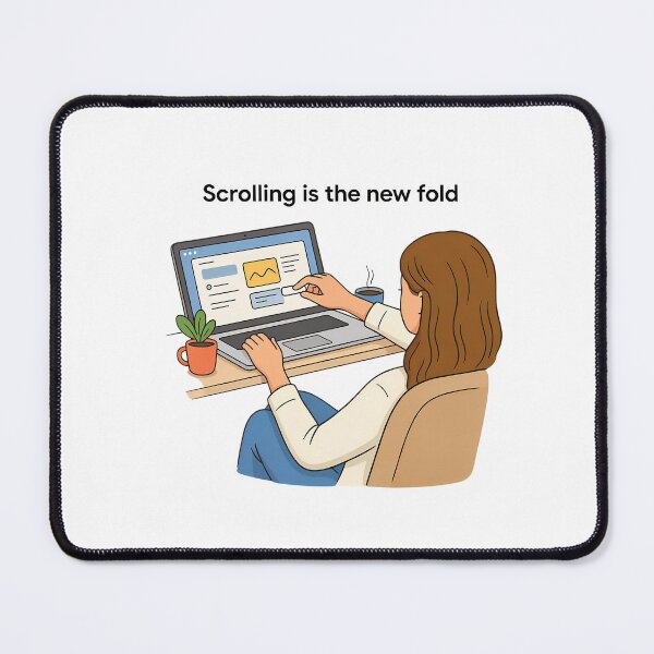Item preview, Minimalist Web Designer Desk with Quote designed and sold by NiftyWrx.