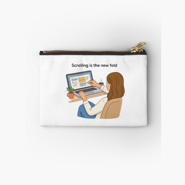 Item preview, Minimalist Web Designer Desk with Quote designed and sold by NiftyWrx.