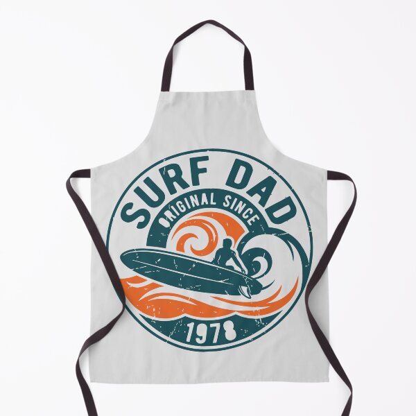 Item preview, Surf Dad Original Since 1978 Surfer Badge designed and sold by NUSA NIPA.