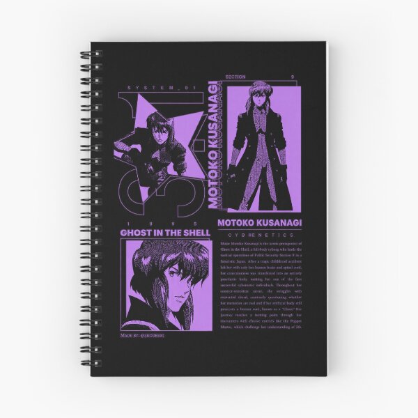 Item preview, ghost in the shell designed and sold by mynarasolwy.