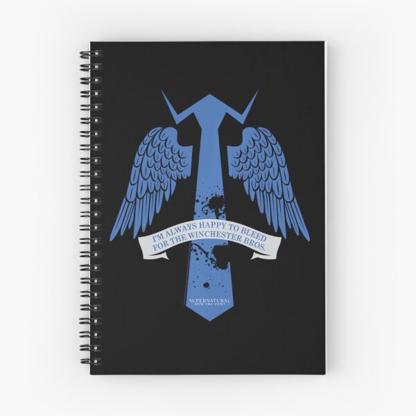 Item preview, Supernatural Winchester Bros Winged Emblem Design designed and sold by taufestiamatne.