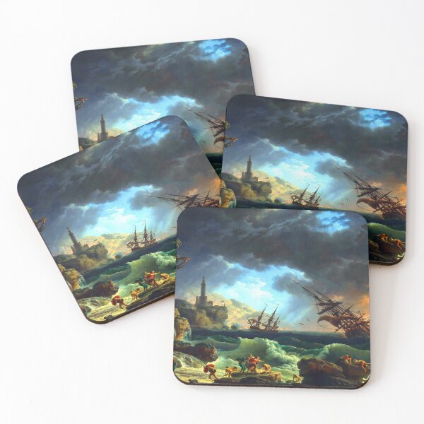 Item preview, Shipwreck on Stormy Seas - Claude Joseph Vernet designed and sold by Jon-Baran.
