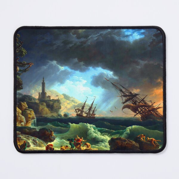 Item preview, Shipwreck on Stormy Seas - Claude Joseph Vernet designed and sold by Jon-Baran.