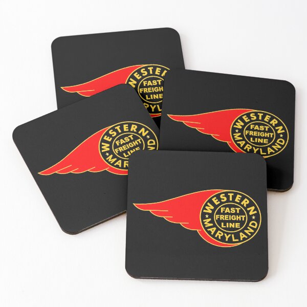 Item preview, Western Maryland Fireball Logo designed and sold by Trains-and-Rail.