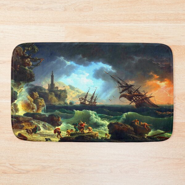 Item preview, Shipwreck on Stormy Seas - Claude Joseph Vernet designed and sold by Jon-Baran.