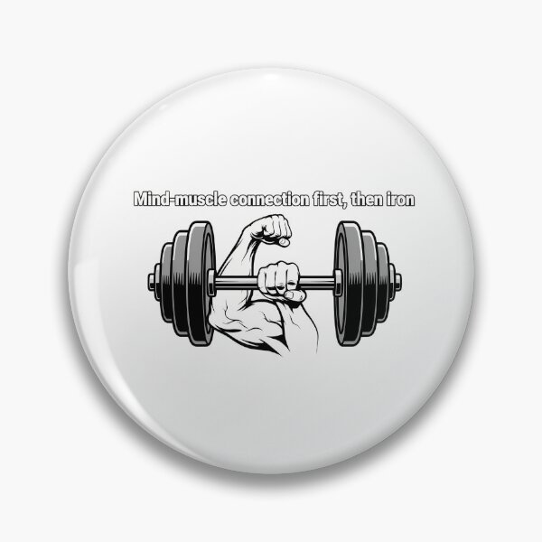 Item preview, Muscular Arm Flexing with Motivational Text designed and sold by NiftyWrx.