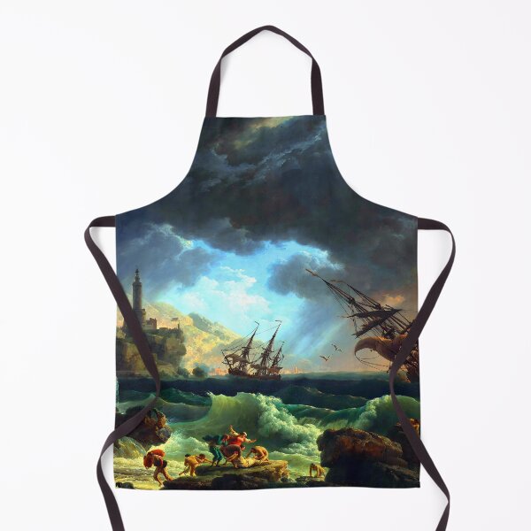 Item preview, Shipwreck on Stormy Seas - Claude Joseph Vernet designed and sold by Jon-Baran.