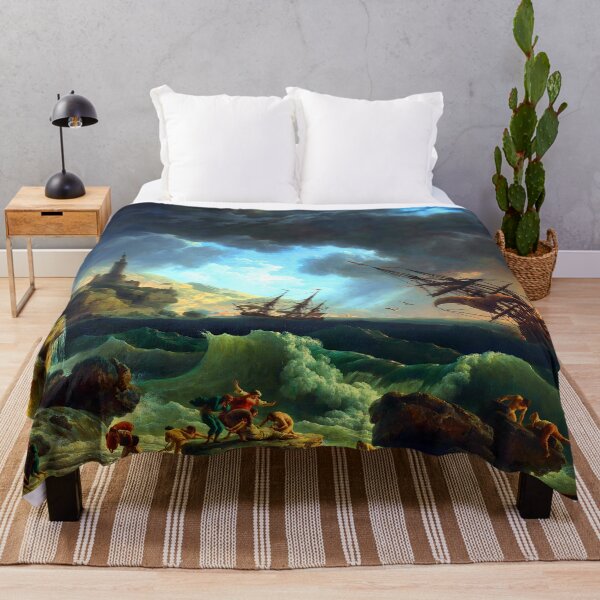 Item preview, Shipwreck on Stormy Seas - Claude Joseph Vernet designed and sold by Jon-Baran.