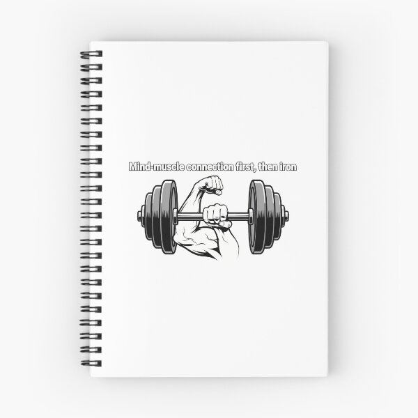Item preview, Muscular Arm Flexing with Motivational Text designed and sold by NiftyWrx.